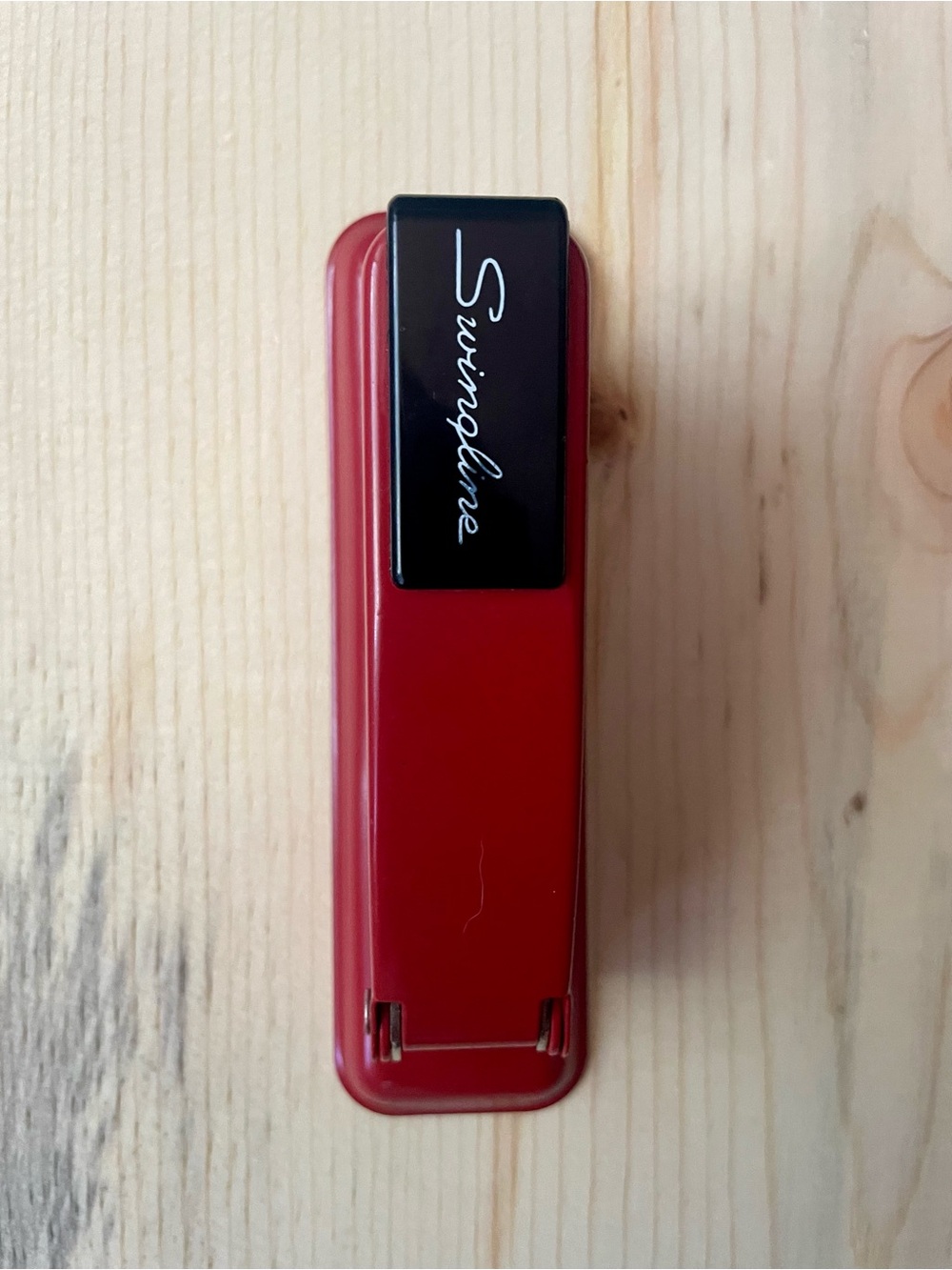 Vintage Swingline Red Mini Stapler